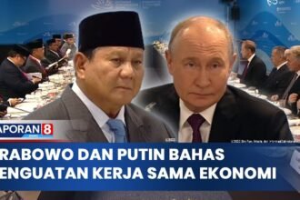 Prabowo Hadiri Jamuan Santap Siang Bersama Presiden Putin di Vladivostok | LAPORAN 8 SIANG