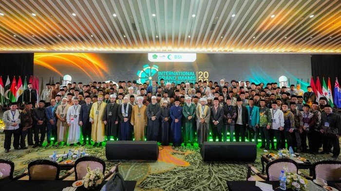 Harumkan Nama Bangsa, Menag Nasaruddin Umar Terpilih Jadi Ketua Grand Imam Sedunia