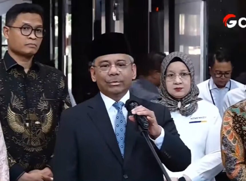 Gas Pol Pasca-Pelantikan, Menkeu Suahasil Nazara Langsung Pimpin Kemenkeu Sore Ini