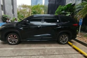 Penampakan Mobil Ketiga Anggota DPRD Vinna Ledy yang Disita KPK, Diduga Pemberian Pengusaha