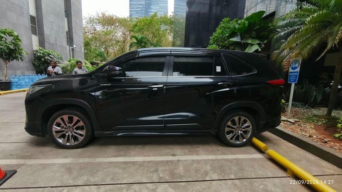 Penampakan Mobil Ketiga Anggota DPRD Vinna Ledy yang Disita KPK, Diduga Pemberian Pengusaha