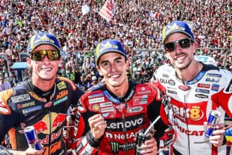 Jadwal Lengkap MotoGP Austria 2026, Pertaruhan Marc Marquez dan Jorge Martin yang Poinnya Sama