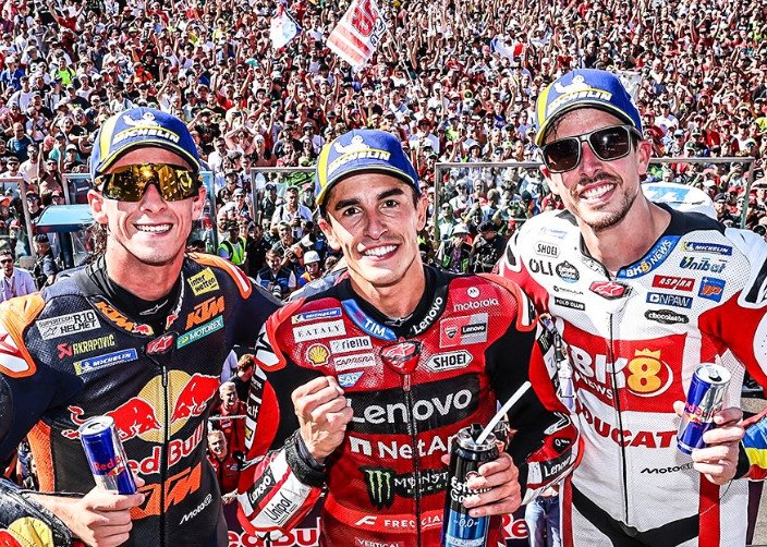 Jadwal Lengkap MotoGP Austria 2026, Pertaruhan Marc Marquez dan Jorge Martin yang Poinnya Sama