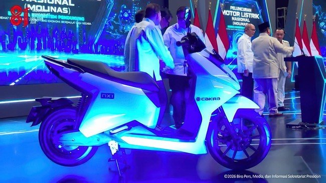 Penjualan Anjlok karena Regulasi, Nasib Insentif Motor Listrik 2026 Belum Temui Titik Terang