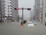 Hujan Terlebat Sepanjang Sejarah Hantam Nagoya, Warga Dilarang Masuk Basement dan Terowongan