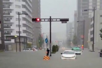Hujan Terlebat Sepanjang Sejarah Hantam Nagoya, Warga Dilarang Masuk Basement dan Terowongan