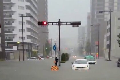 Hujan Terlebat Sepanjang Sejarah Hantam Nagoya, Warga Dilarang Masuk Basement dan Terowongan