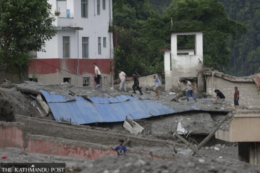 Korban Tewas Banjir Bandang Nepal Tembus 1.114 Jiwa, 4.000 Orang Masih Hilang