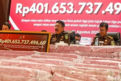 Petinggi ESDM hingga Sucofindo Resmi Kenakan Rompi Tahanan Terkait Korupsi Nikel