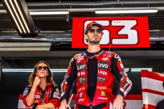 Pecco Bagnaia Blak-blakan Soal Ducati di GP Austria: "Bukan Saya yang Mendekat, Tapi Mereka Melambat"
