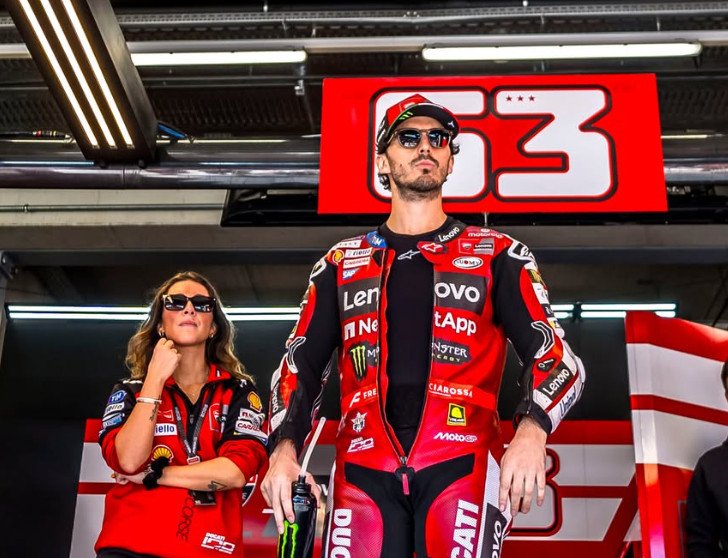 Pecco Bagnaia Blak-blakan Soal Ducati di GP Austria: "Bukan Saya yang Mendekat, Tapi Mereka Melambat"