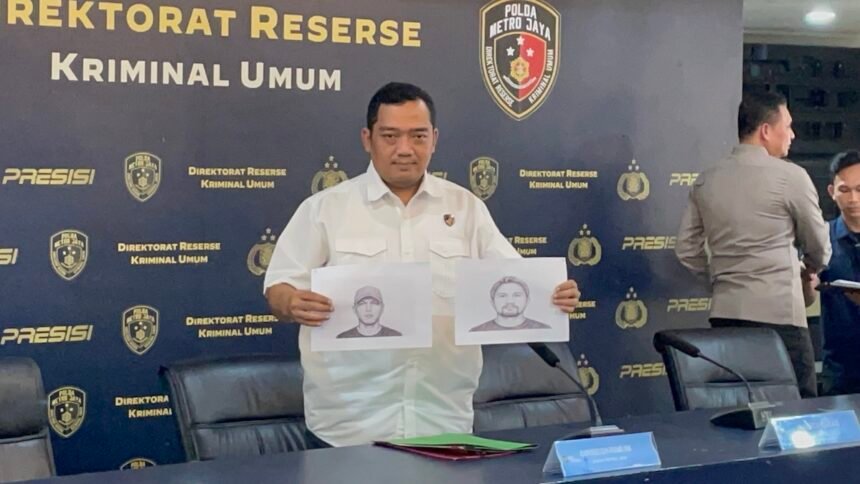 Polisi Kantongi Sketsa Wajah 2 Buronan Pengeroyok warga Pejompongan dan Tepis Isu Keterlibatan Ormas