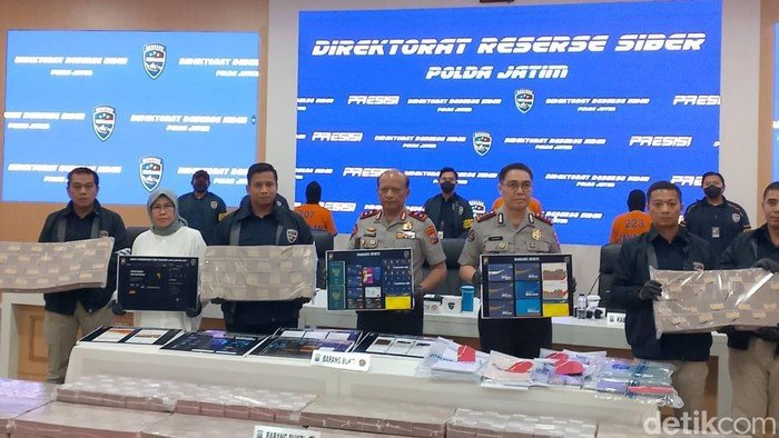 Iming-Iming Profit 200 Persen Berujung Buntung, Polisi Bongkar Penipuan Kripto, Rp81 M Disita