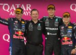Hasil Lengkap F1 GP Azerbaijan, Russell Menang Dramatis dari Pole, Duo Red Bull Podium 2-3