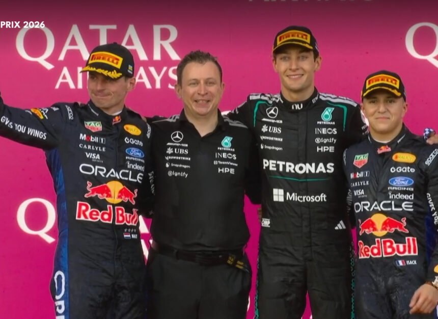 Hasil Lengkap F1 GP Azerbaijan, Russell Menang Dramatis dari Pole, Duo Red Bull Podium 2-3