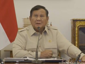Pantau Bencana Beruntun, Presiden Prabowo Pertimbangkan Penggabungan BMKG dan Badan Geologi