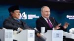 Momen Presiden Prabowo Duduk Sejajar dengan Putin di Eastern Economic Forum 2026