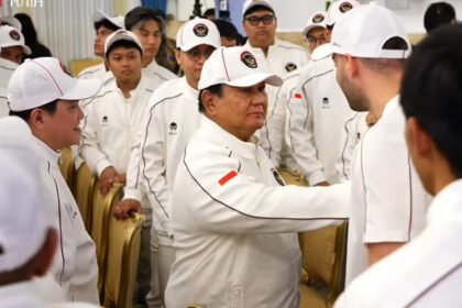 Resmi Dilepas Presiden Prabowo, 281 Atlet Indonesia Siap Bertarung di Asian Games 2026 Nagoya