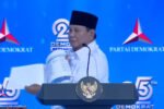Canda Presiden Prabowo di Harlah Demokrat: Satu Angkatan Masuk dengan SBY, Beda Tahun Keluar
