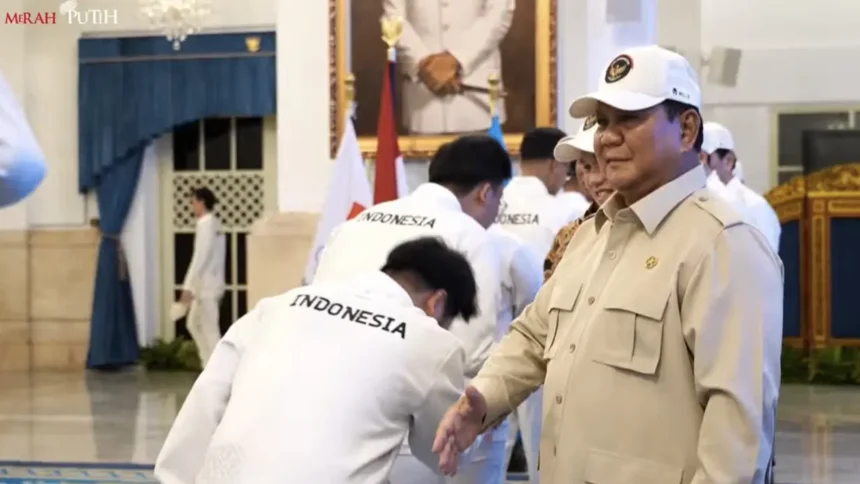 Presiden Prabowo akan Lepas Kontingen Indonesia untuk Asian Games 2026 Besok