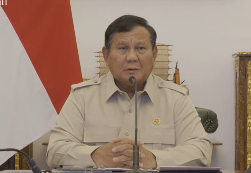 Presiden Prabowo Minta Daftar Pemilik Korporasi Penyebab Karhutla, Ancam Pencabutan HGU
