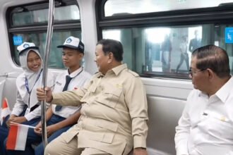 Naik LRT Kelapa Gading - Manggarai Cukup Bayar Rp8 Selama 8 Hari , Selanjut Tarif Flat Rp5.000