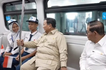 Naik LRT Kelapa Gading - Manggarai Cukup Bayar Rp8 Selama 8 Hari , Selanjut Tarif Flat Rp5.000