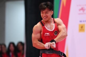 Sempurna! Rahmat Erwin Abdullah Sabet Emas Asian Games 2026 dan Pecahkan Dua Rekor Dunia