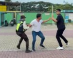 Viral Pria Ngotot Antre Manual di Mesin Charger Mobil Listrik, Berujung Baku Hantam