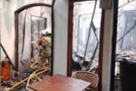 Penampakan Restoran Pizza di Melawai yang Hangus Dilalap Si Jago Merah, Diduga Korsleting