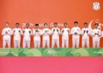 Klasemen medali Asian Games 2026 hingga Minggu (27/9) pukul 14.35 WIB menempatkan China di puncak, sementara Indonesia berada di posisi ke-14.