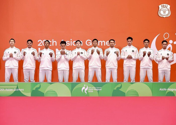 Klasemen medali Asian Games 2026 hingga Minggu (27/9) pukul 14.35 WIB menempatkan China di puncak, sementara Indonesia berada di posisi ke-14.