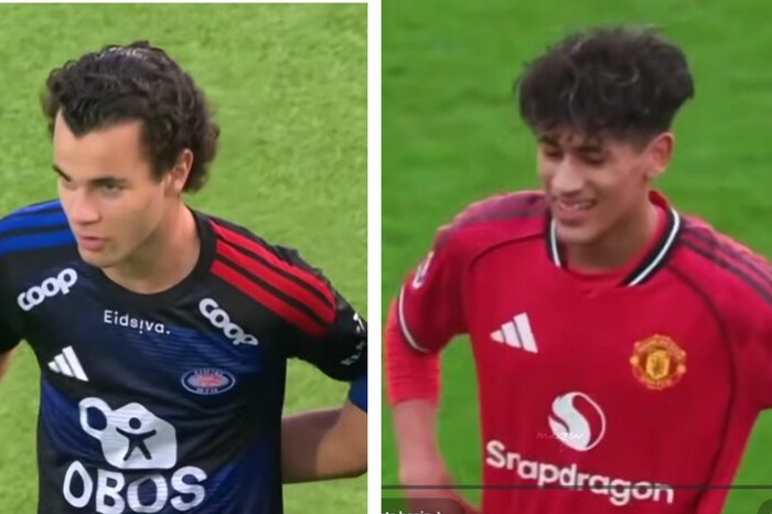 Manchester United dilaporkan memantau wonderkid Valerenga, Gabriel Rajkovic, di tengah ketidakpastian masa depan JJ Gabriel.