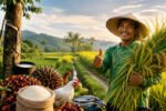 NTP nasional pada Agustus 2026 naik menjadi 129,19, mencerminkan penguatan daya beli dan posisi ekonomi petani.
