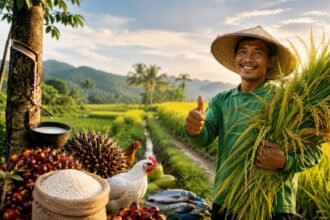 NTP nasional pada Agustus 2026 naik menjadi 129,19, mencerminkan penguatan daya beli dan posisi ekonomi petani.