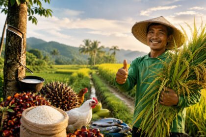 NTP nasional pada Agustus 2026 naik menjadi 129,19, mencerminkan penguatan daya beli dan posisi ekonomi petani.