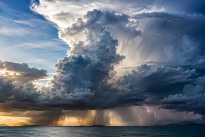 Awan Cumulonimbus berpotensi tumbuh dengan cakupan luas di sejumlah wilayah Indonesia pada 1-7 September 2026.