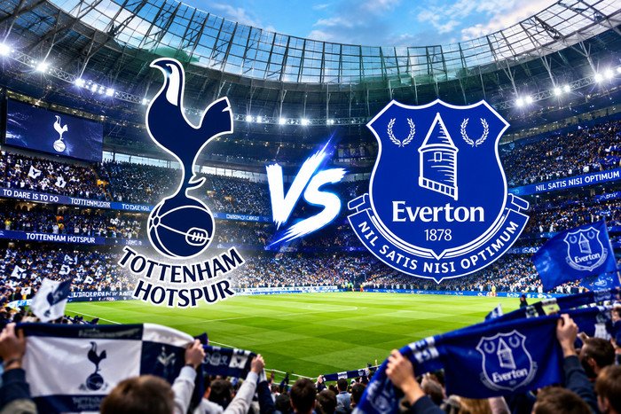 Tottenham Hotspur dan Everton bersiap berduel pada pekan keempat Liga Inggris 2026/2027.