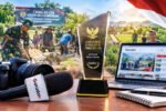 GarudaTV meraih Juara 1 kategori Media Sosial Lomba Karya Jurnalistik TMMD ke-129 melalui liputan tentang kolaborasi TNI, pemerintah dan warga di Lamongan.