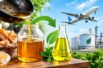Minyak jelantah berpotensi diolah menjadi bahan baku Sustainable Aviation Fuel untuk mendukung transisi energi.