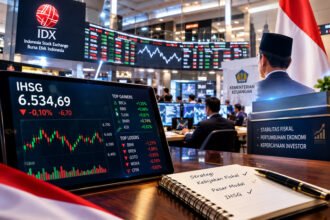 IHSG diprediksi bergerak sideways pada perdagangan 15 September 2026 di tengah perhatian investor terhadap pergantian Menteri Keuangan.