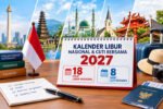 Pemerintah menetapkan 18 hari libur nasional dan delapan hari cuti bersama sepanjang 2027 melalui SKB tiga menteri.