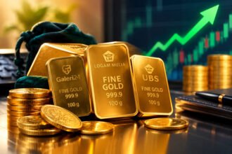 Harga emas Galeri24, Antam, dan UBS di Pegadaian naik serempak pada Jumat, dengan emas Antam mencapai Rp2,663 juta per gram.