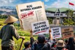 Koalisi masyarakat sipil menolak usulan pemerintah memangkas 297 DIM dalam pembahasan RUU Reforma Agraria di DPR.
