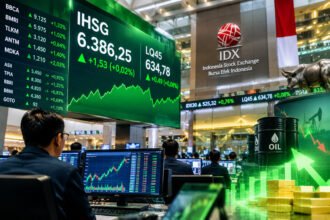 IHSG hari ini berpeluang menguat terbatas setelah harga minyak dunia turun dan bursa global menguat, tetapi tekanan jual asing masih menjadi perhatian investor.