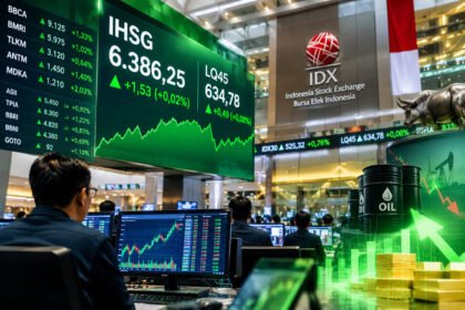 IHSG hari ini berpeluang menguat terbatas setelah harga minyak dunia turun dan bursa global menguat, tetapi tekanan jual asing masih menjadi perhatian investor.