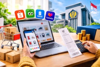 Pajak marketplace mulai berlaku 1 November 2026, dengan mekanisme PPh Pasal 22 dipungut langsung oleh platform yang ditunjuk pemerintah.