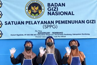 GN menjatuhkan suspend berat selama 30 hari kepada SPPG Magersari 2 Rembang setelah 105 siswa dan delapan guru mengalami keluhan kesehatan usai menyantap menu MBG.