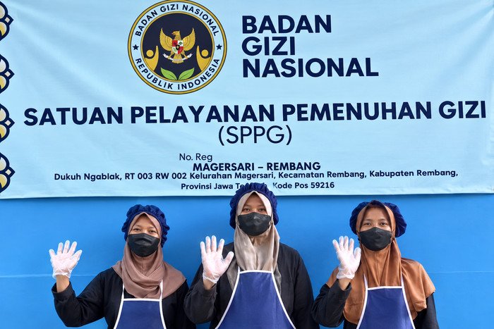 GN menjatuhkan suspend berat selama 30 hari kepada SPPG Magersari 2 Rembang setelah 105 siswa dan delapan guru mengalami keluhan kesehatan usai menyantap menu MBG.