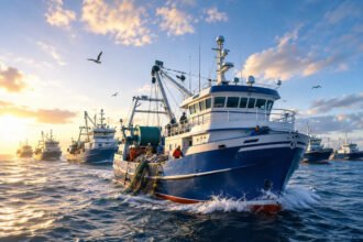 Pemerintah menyiapkan pembangunan 4.582 kapal ikan modern hingga 2029 untuk meningkatkan produksi perikanan dan pendapatan nelayan.